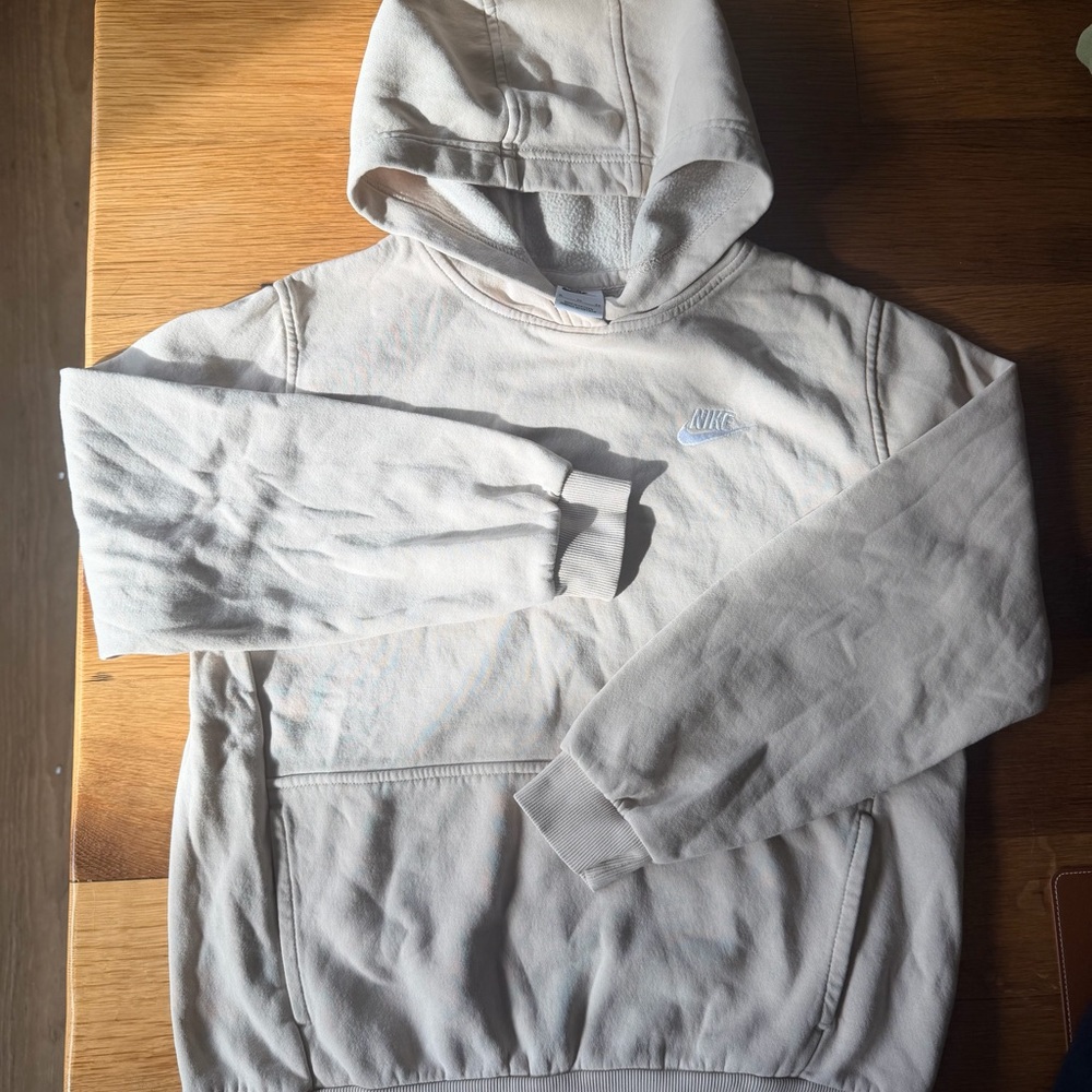 Nike Cream Kids Hoodie